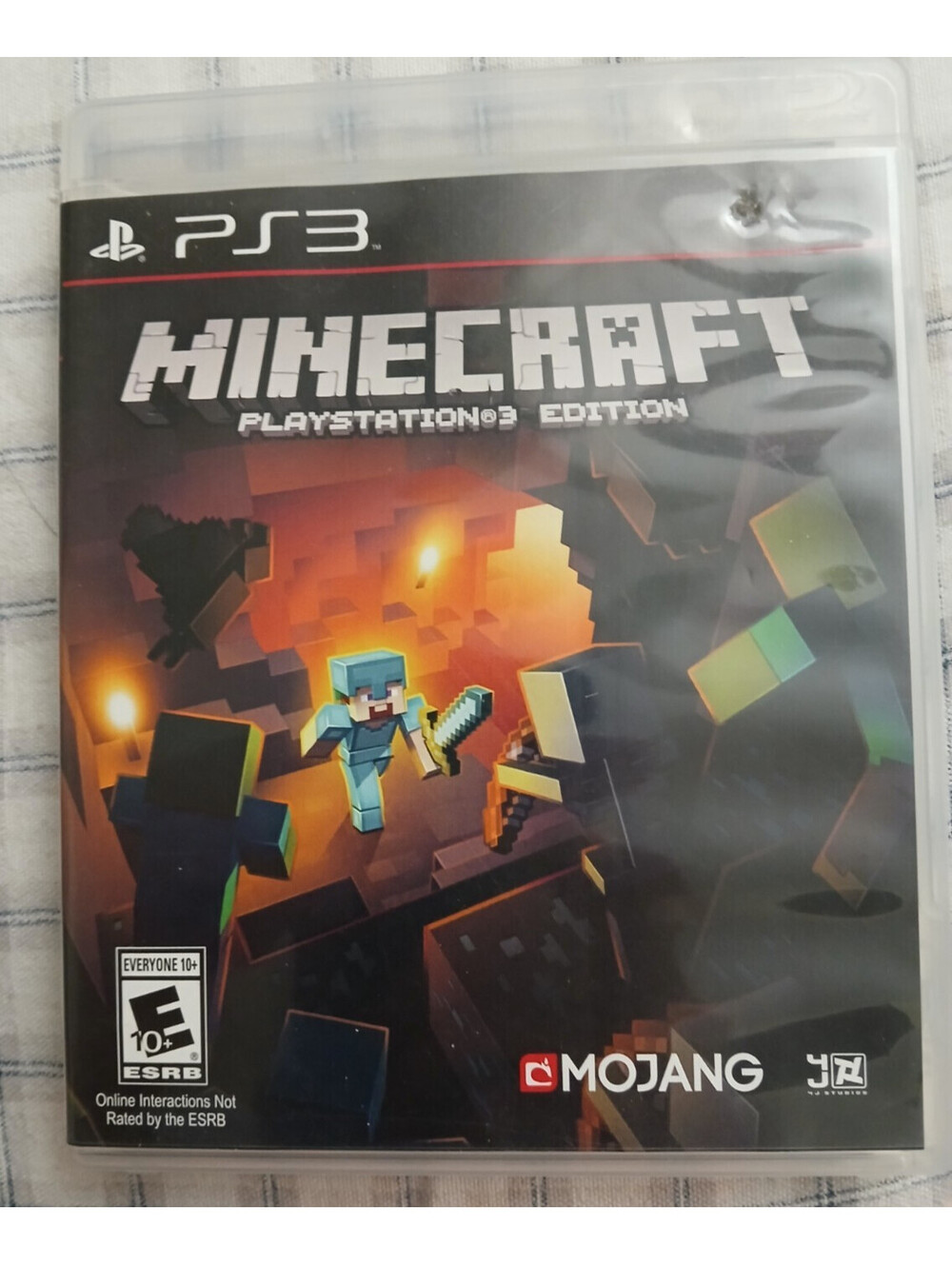 Minecraft (PlayStation 3, 2014) PS3